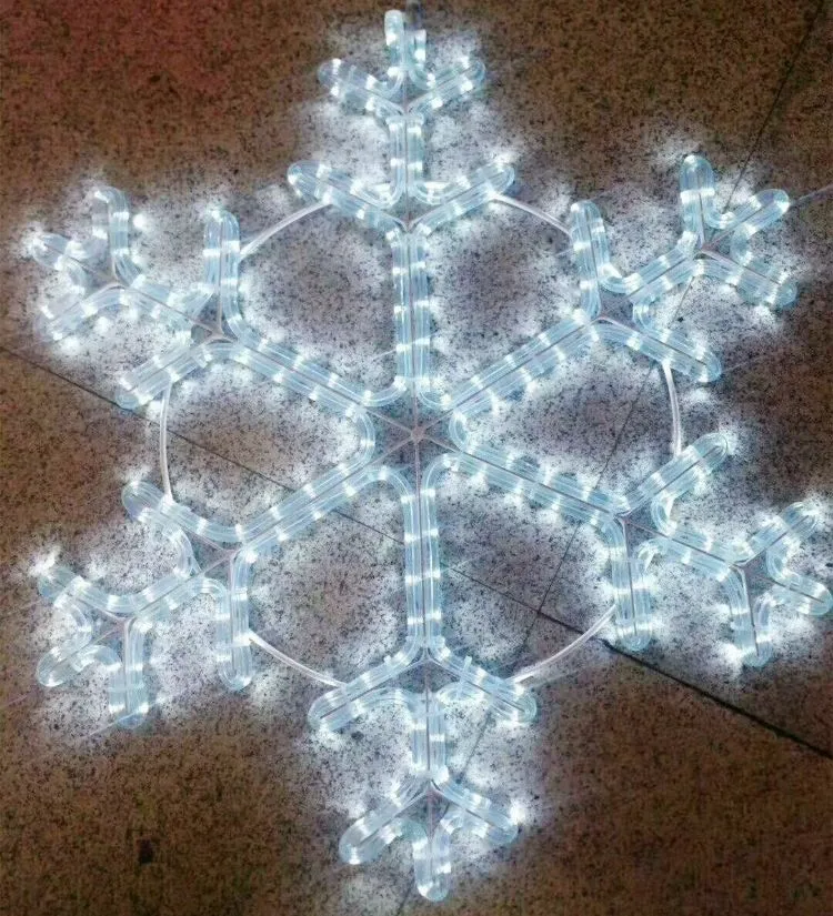 LED Snowflake Detail 3
