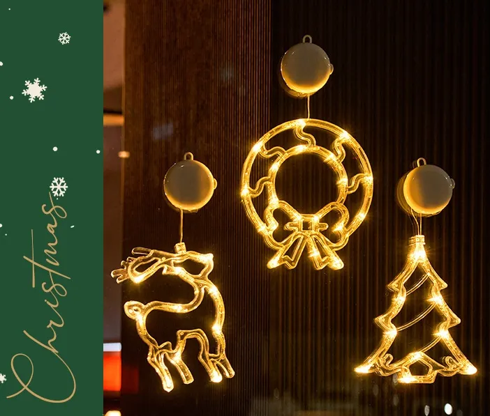Christmas Suction Cup Light