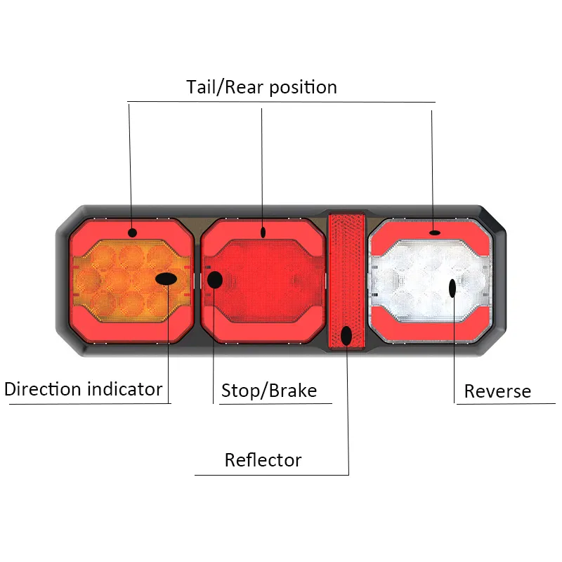 LED Combination Rear Lamp
