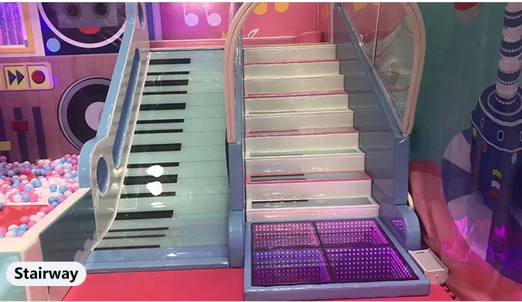 Piano Floor Tile Light