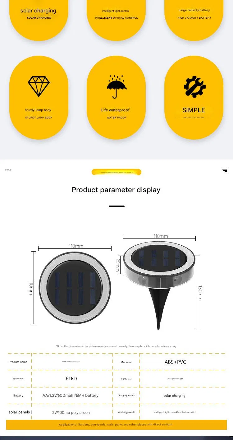 Solar Ground Light 2