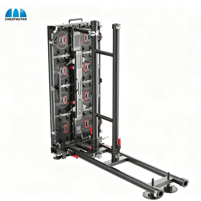 P2.604 500*1000mm Weatherproof Rental Outdoor LED Screen Rental-Friendly Outdoor LED Display for Music Festivals and Crowd Management System