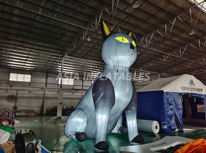 Inflatable Black Cat 2