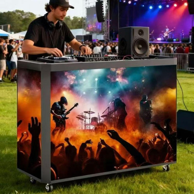 Customized P1.25 P1.5 P1.86 P2 P2.5 Gob Front Desk LED Display Full Color Music Festival