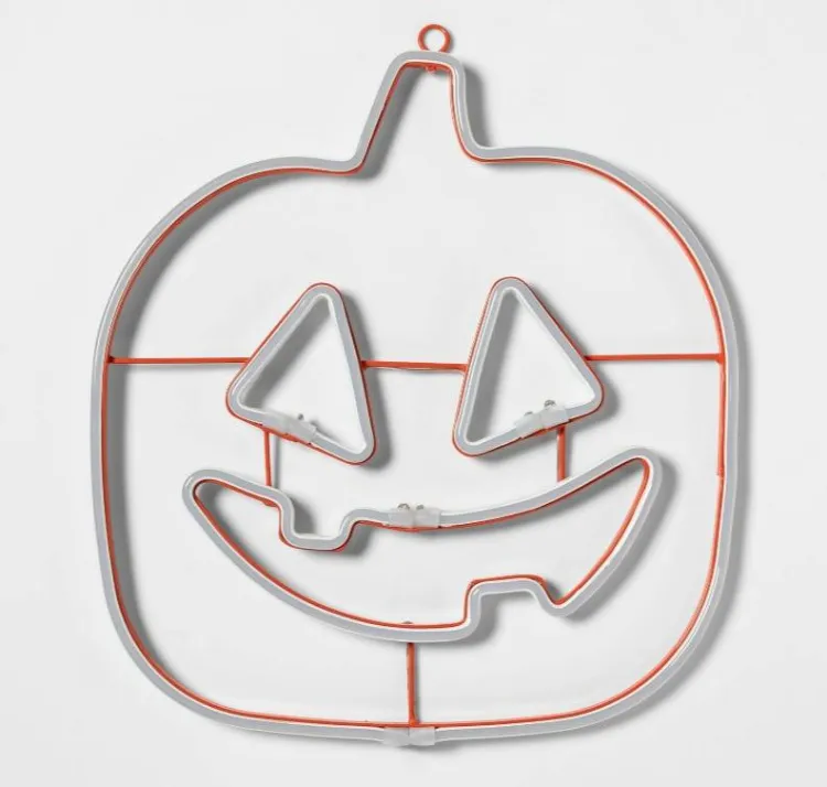 LED Neon Pumpkin Light 4
