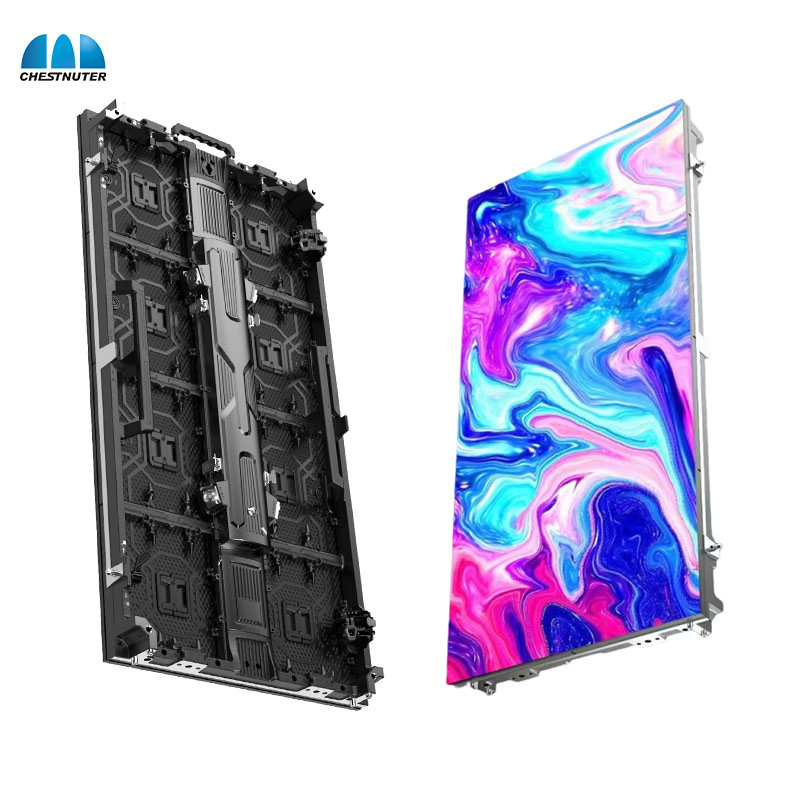 P2.604 500*1000mm Weatherproof Rental Outdoor LED Screen Rental-Friendly Outdoor LED Display for Music Festivals and Crowd Management System