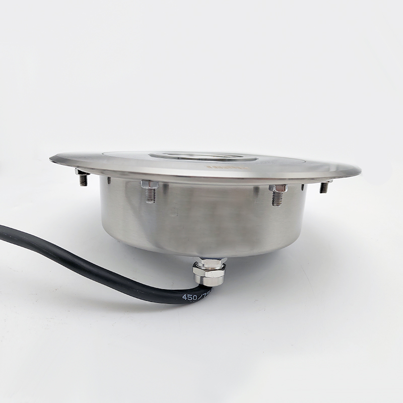 Stainless Steel RGBW DMX Submersible Underwater Lights IP68 DMX512 RGB/RGBA DC24V LED Fountain Lights