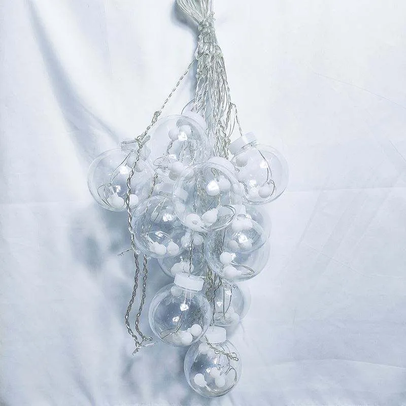 LED Star and Moon String Lights 6