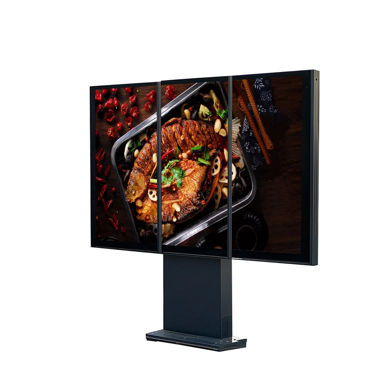 Durable Waterproof Horizontal Display for Concerts and Festivals