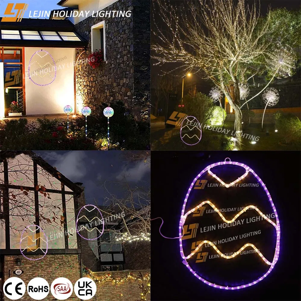 Easter Egg Motif Lights