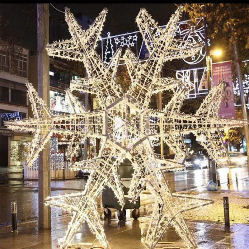 3D Moon Star Motif Light