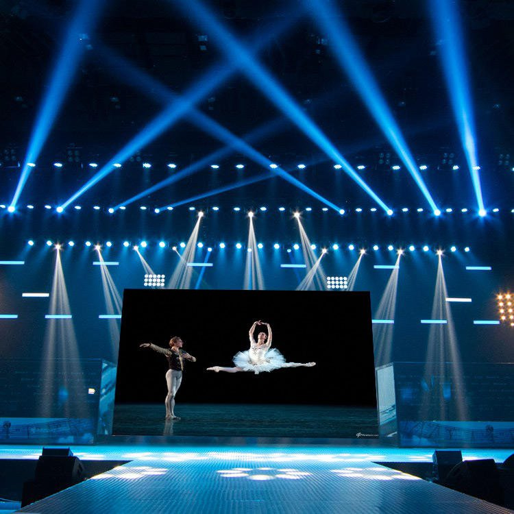 Good Resolution Die Cast Aluminum LED Video Wall Rental LED Screen LED Display for Stage Festival