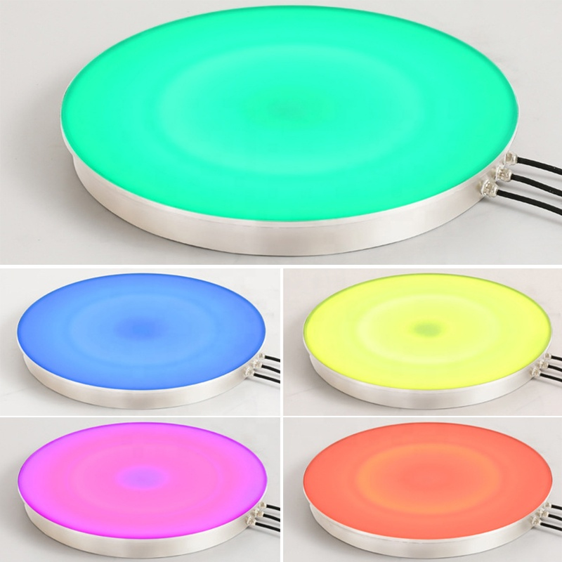 Step Light Rated Outdoor 18X10W RGBW 4in1 Stage Light DMX512 Interactive LED Light up Floor Tile