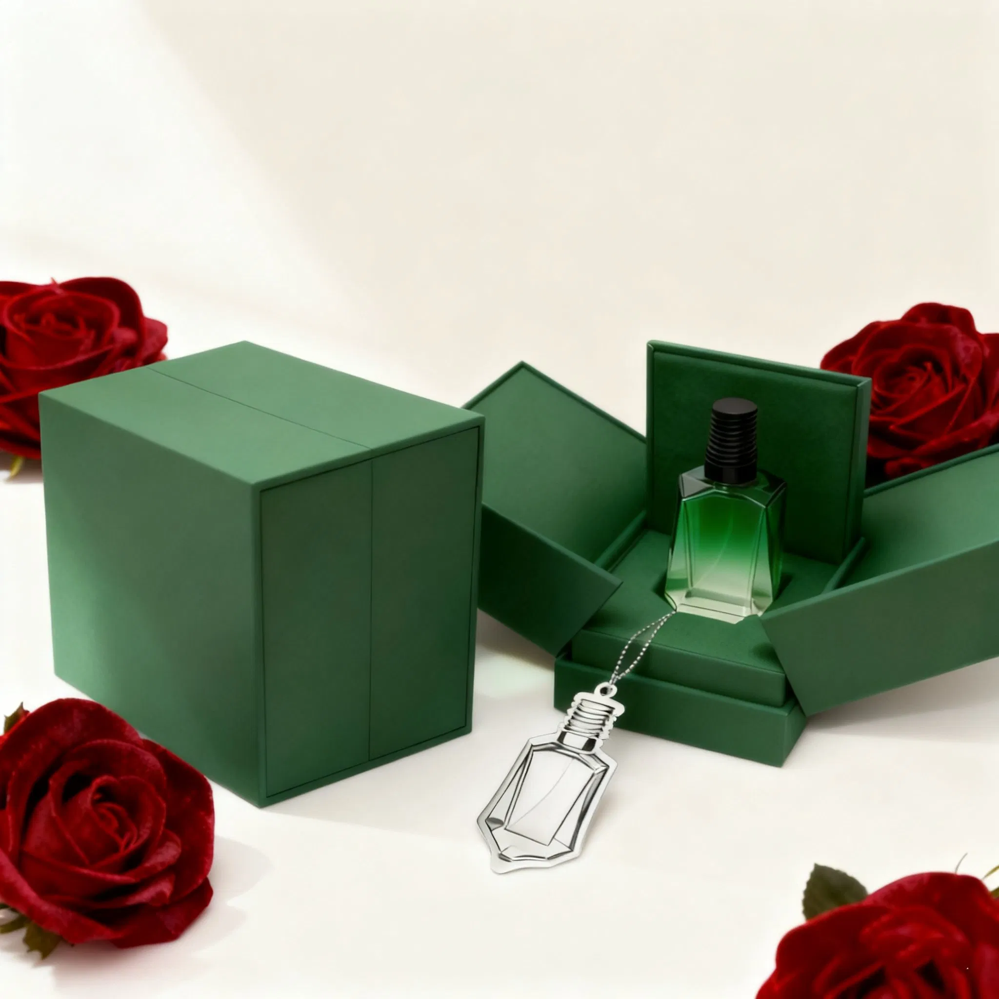 Hot Sale Custom Printing Logo Luxury Double Door Magnetic Perfume Gift Box