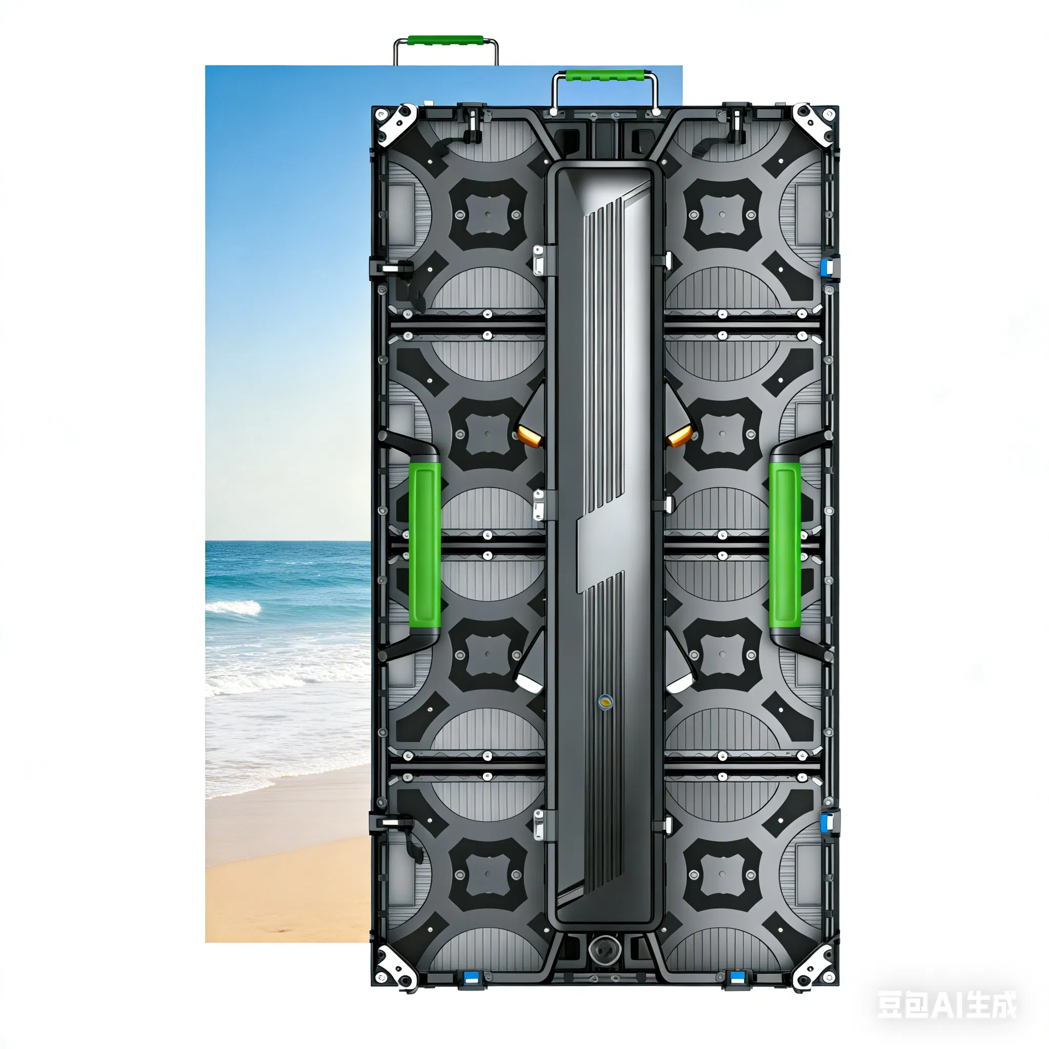 Portable Outdoor P3 91 LED Display for Festivals and Events