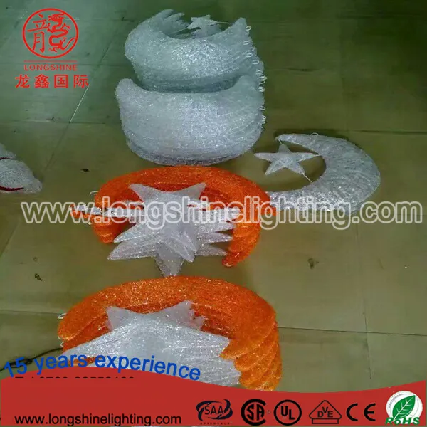 Ramadan Moon Light Detail 1