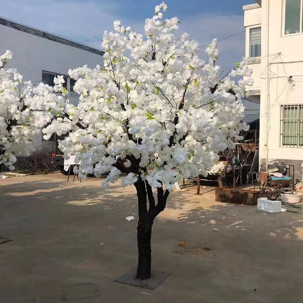 Realistic Artificial Cherry Blossom Tree Simulated Garden Landscaping and Scenic Spot Wedding/Christmas Layout Artificial Landscape Tree