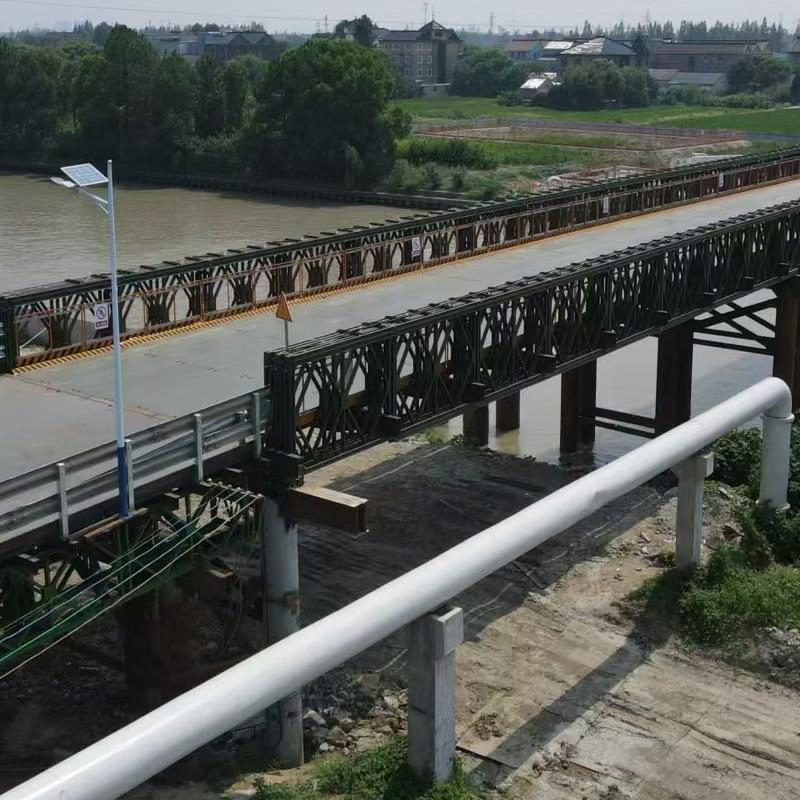 Manufacture CB200 Bailey Bridge Panel for Bridge Construction