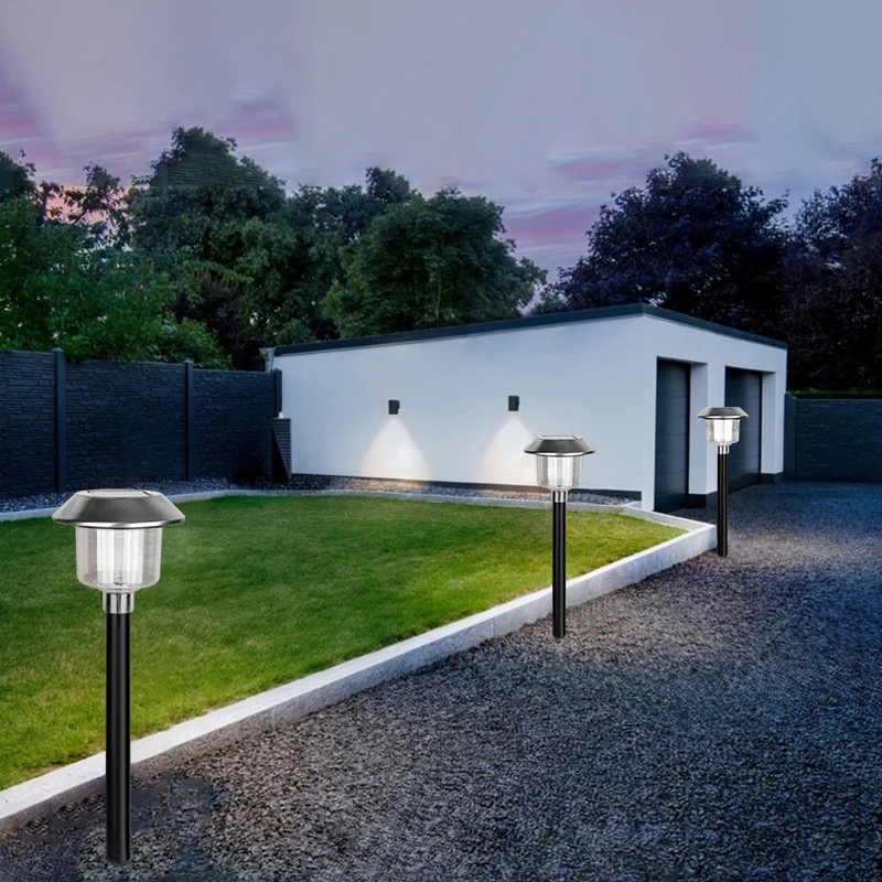 Hot Sale LED Landscape Lights Park Mini Spike Stake Solar Decorative Light