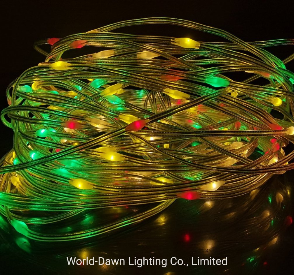 RGB Mini String Light with IC Controlled by Smart Phone APP