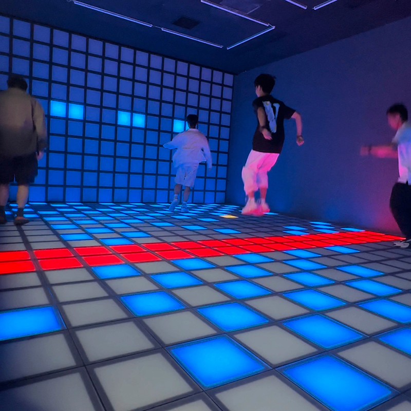 Activate Game LED Floor 30X30cm Interactive Light Active Game Interactive LED Dance Floor