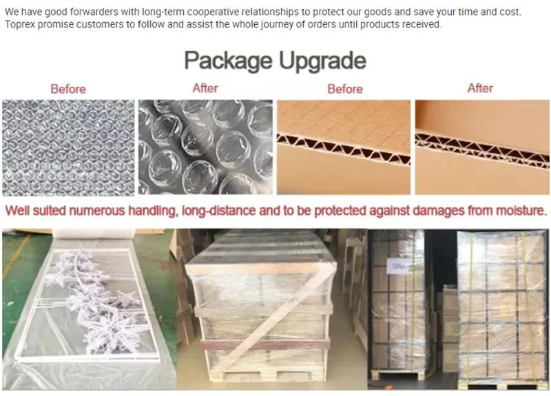 Packaging and Shipping