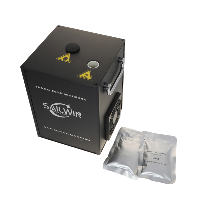 Stage Light DMX512 Wireless Fountain Waterfall Fireworks Spark Machine