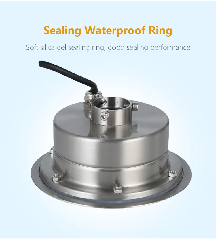 Submersible LED Fountain Light 5