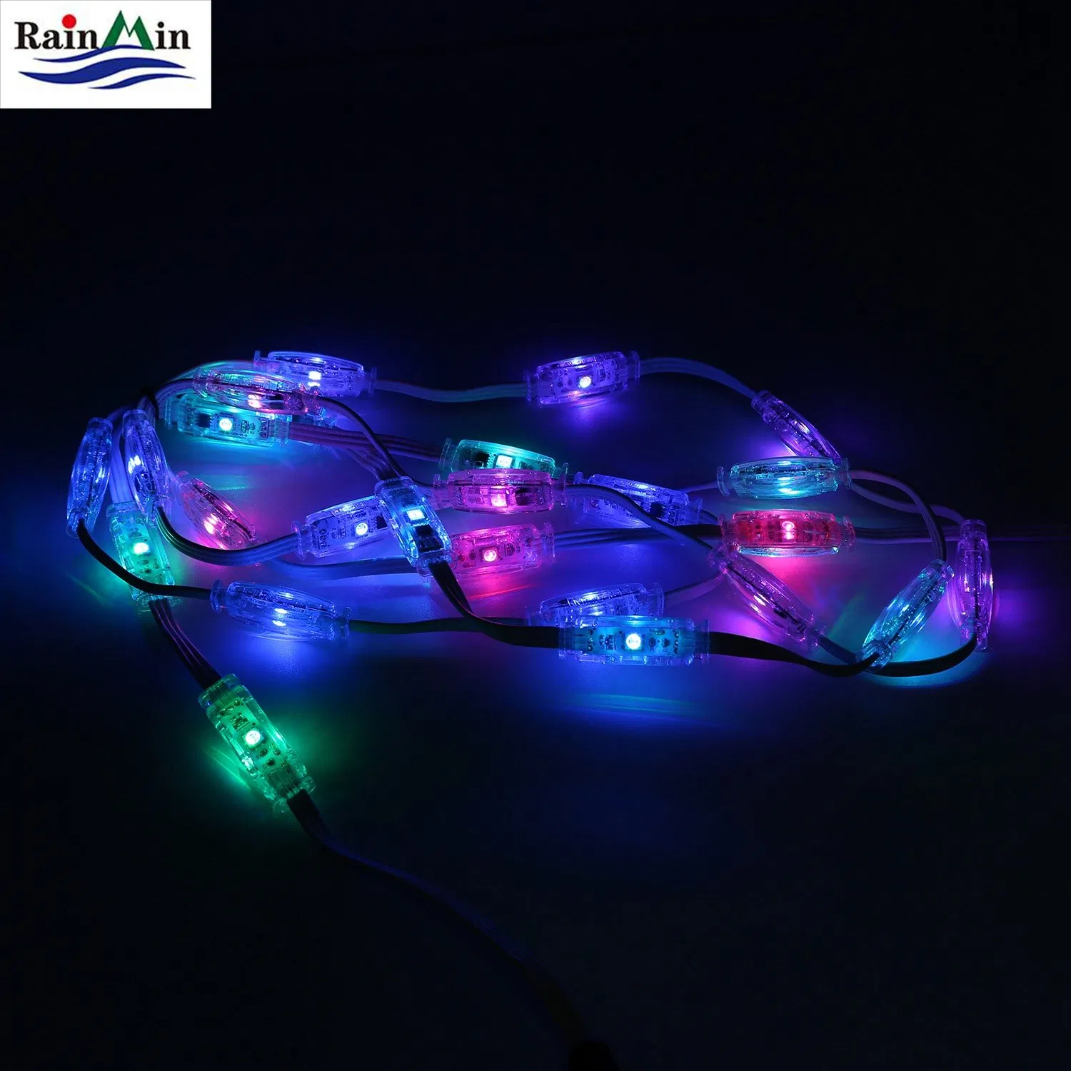 Hanging Roof Light Custom LED Curtain Light Decoration