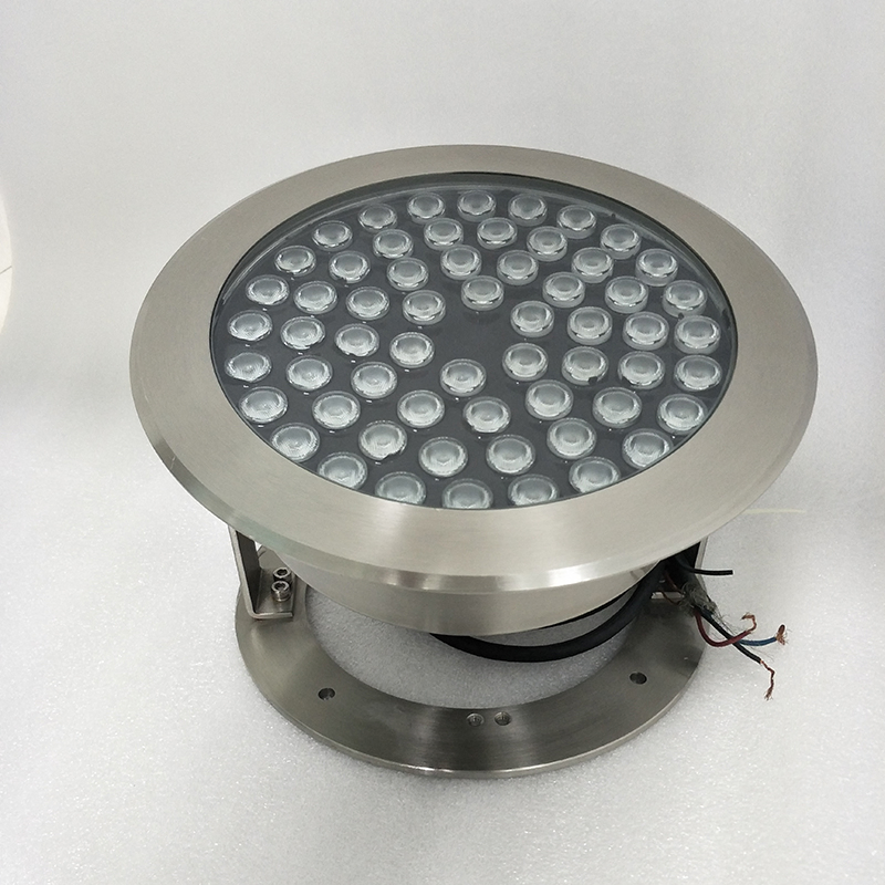 IP68 36W 48W 72W DMX RGB Dancing Submersible Fountain Underwater Pool Lights