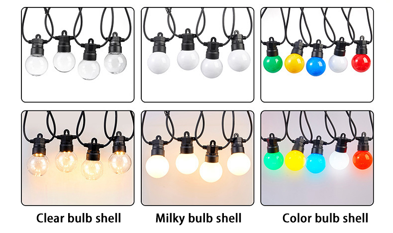 5m 10m Solar Powered Low Voltage Outdoor Decorative Wedding Halloween Christmas Decoration String Lights for Events