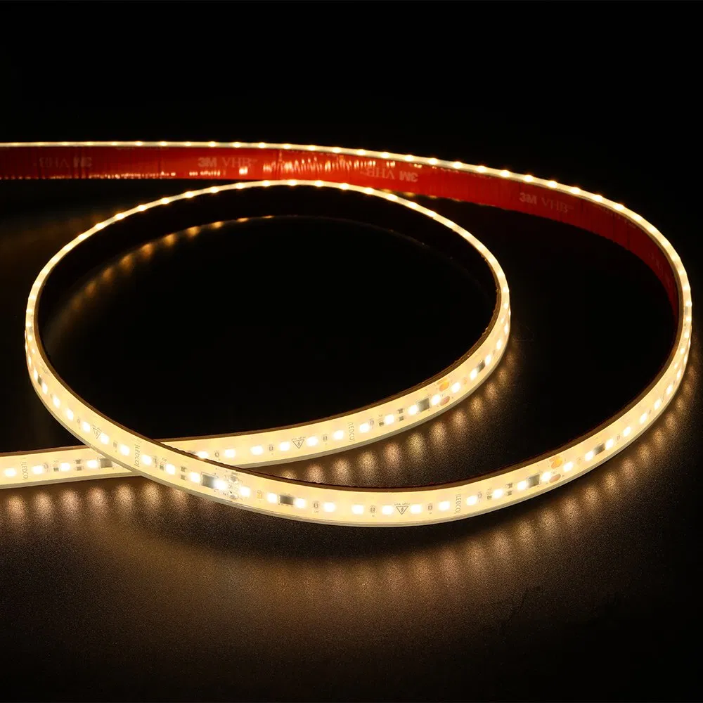 OEM ODM Flexible SMD 2835 High Volt LED Strip Light 220V 110V IP67 Waterproof Cutting 10cm 120LEDs/M 3000K 4000K 6500K for Outdoor Indoor