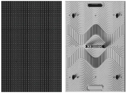 Die-cast aluminium cabinet