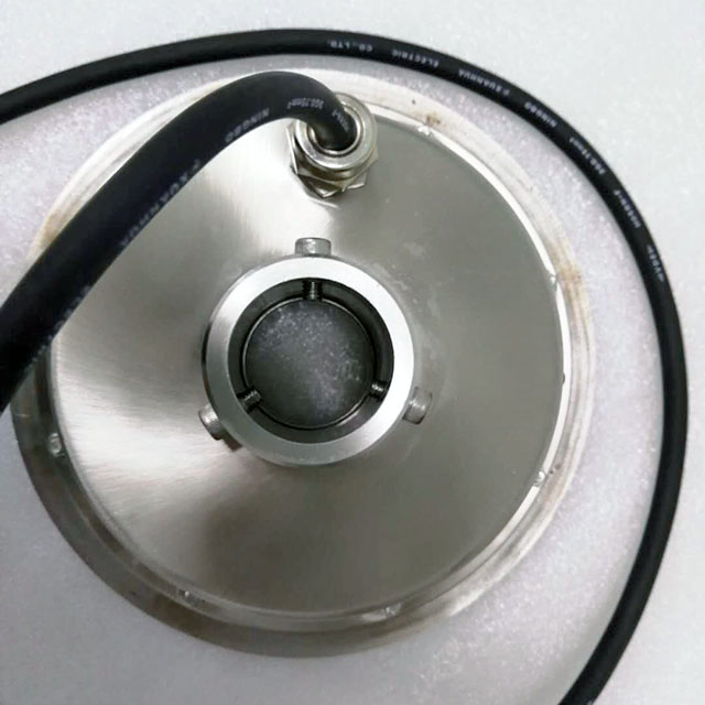 Outdoor Stainless Steel DMX Submersible IP68 Waterproof RGBW Underwater LED Fountain Lights