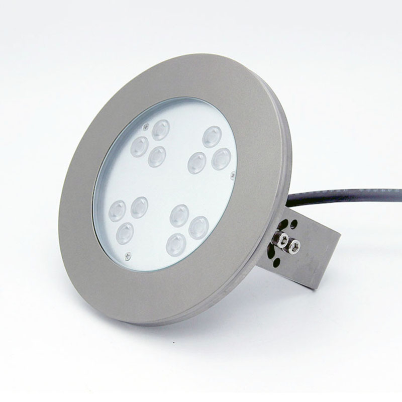 High Power RGB Stainless Steel IP68 Waterproof Pool LED Underwater Fountain Light