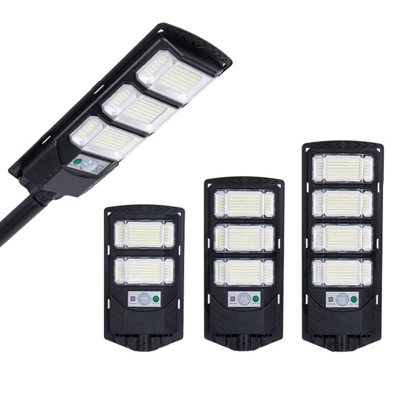 300W Solar Street Light Easy to Install Solar Powered LED Street Lamp for Street Road Park Garden Villa Community Commercial Plaza Lighting