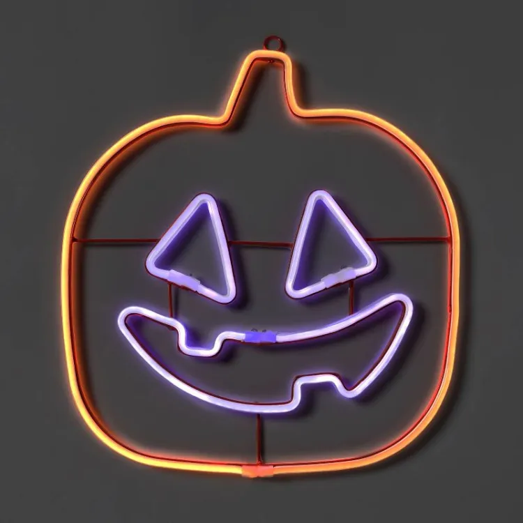 LED Neon Pumpkin Light 3