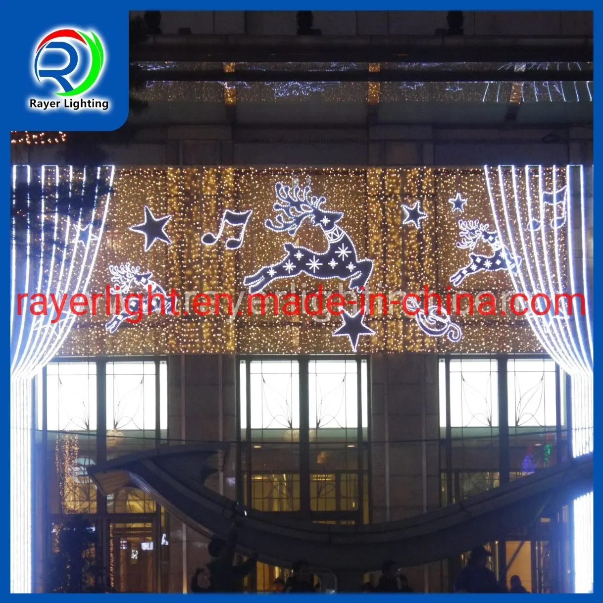 LED Holiday Outdoor Decoration LED Motif Ornament Mall Lights LED Street Decoration