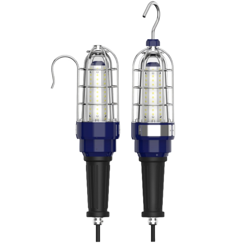 ATEX 10W 20W 30W Pure White Handheld LED Explosion Proof Electric Inspection Light