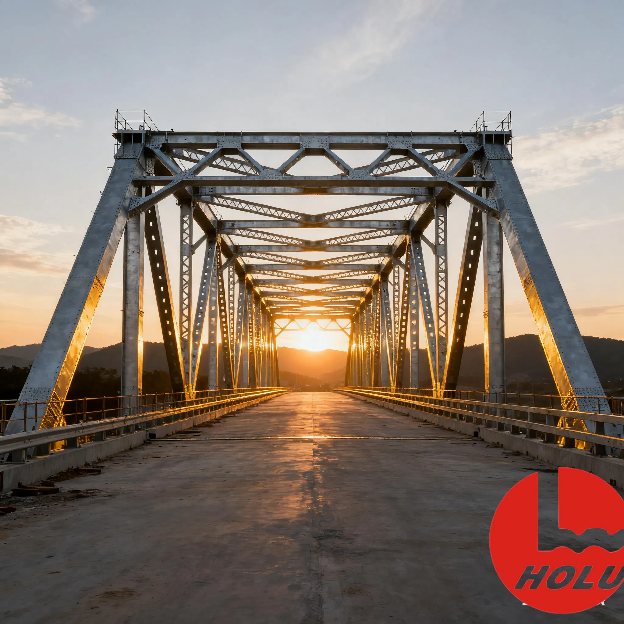 High-Quality Modular Steel Bridge with Enhanced Structural Stability