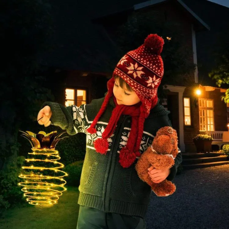 Solar Wisteria Flower Light 10