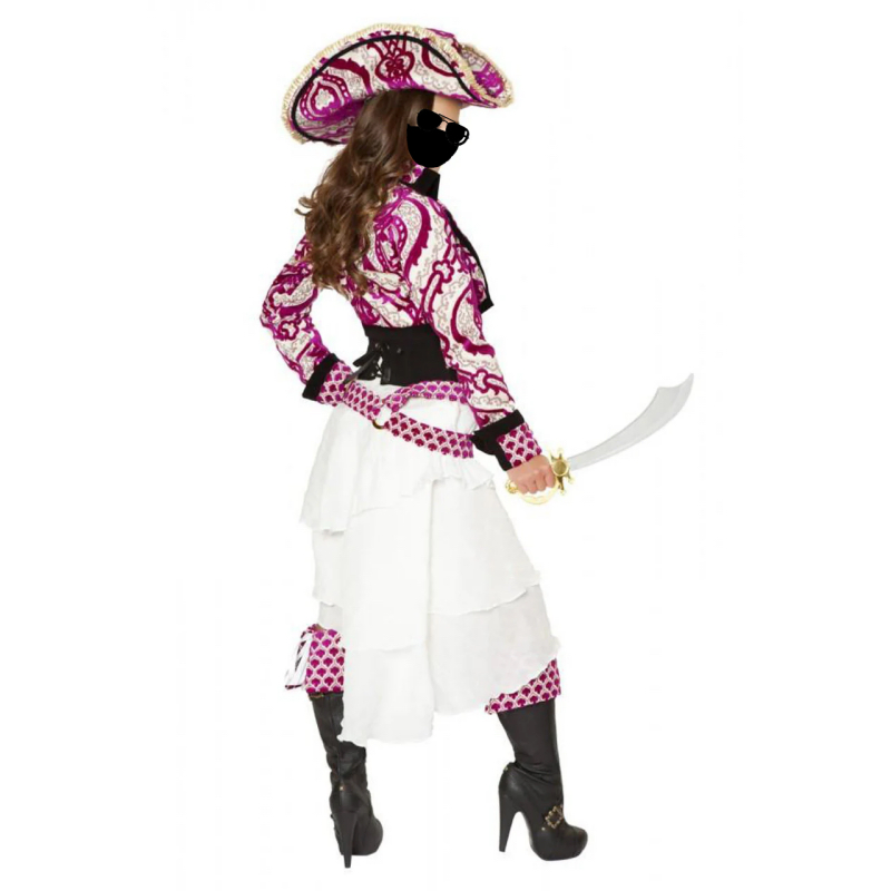 Eye-Catching Pirate Costume for Kids and Adults, Perfect for Parties MOQ 200 Sets Per Style 4ourcostumes