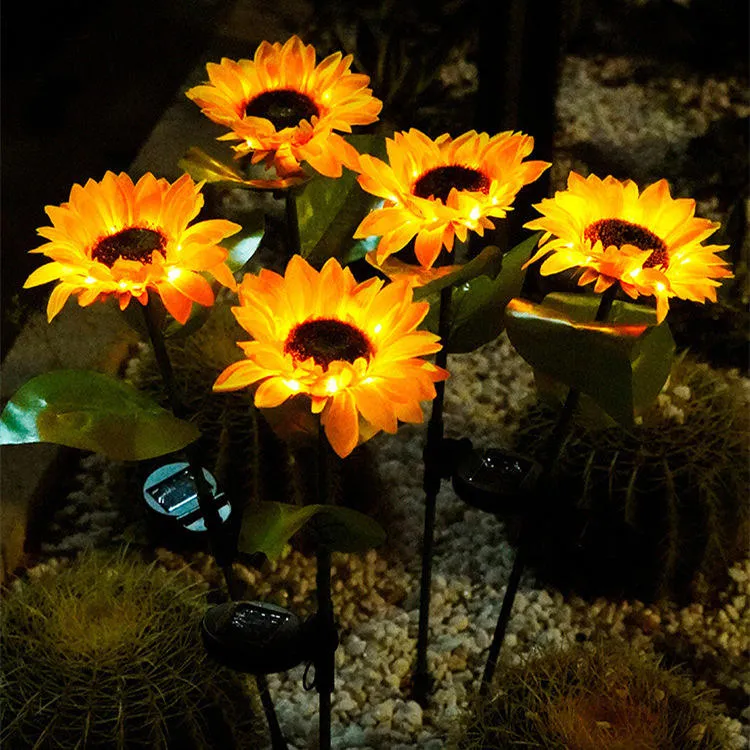 Solar Sunflower Light Style 1