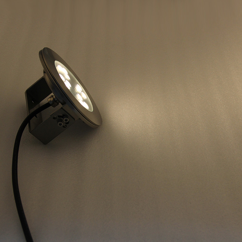 IP68 RGB DMX Submersible Water Jet Fountain Nozzle Underwater Pool LED Light