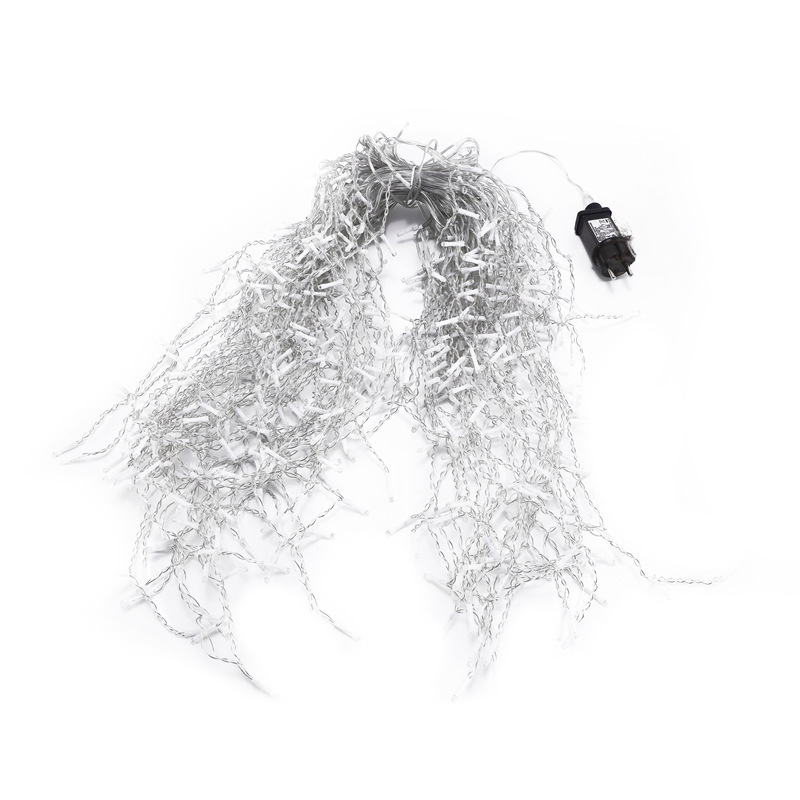 Waterfall Icicle Light 40/60/70/80cm LED Curtain Icicle String Lights 31V Christmas Decoration Lighting for Garland Party Garden Stage Roof Outdoor Decoration