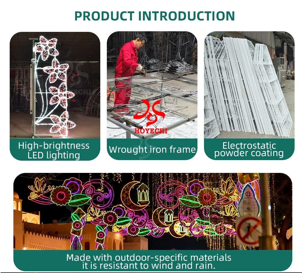 Ramadan LED Motif Lights 3