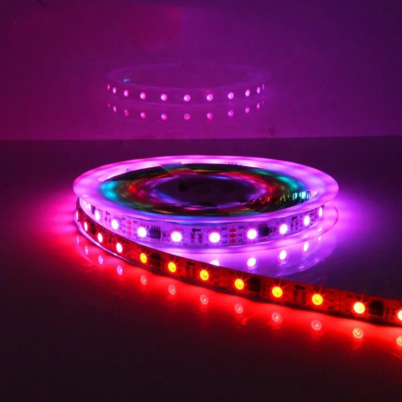 Holiday Light LED Strip APP or WiFi 12V Remote Controlled 5050 2835 RGB COB Smart Strip Light /LED Light Strip /LED Strip Light