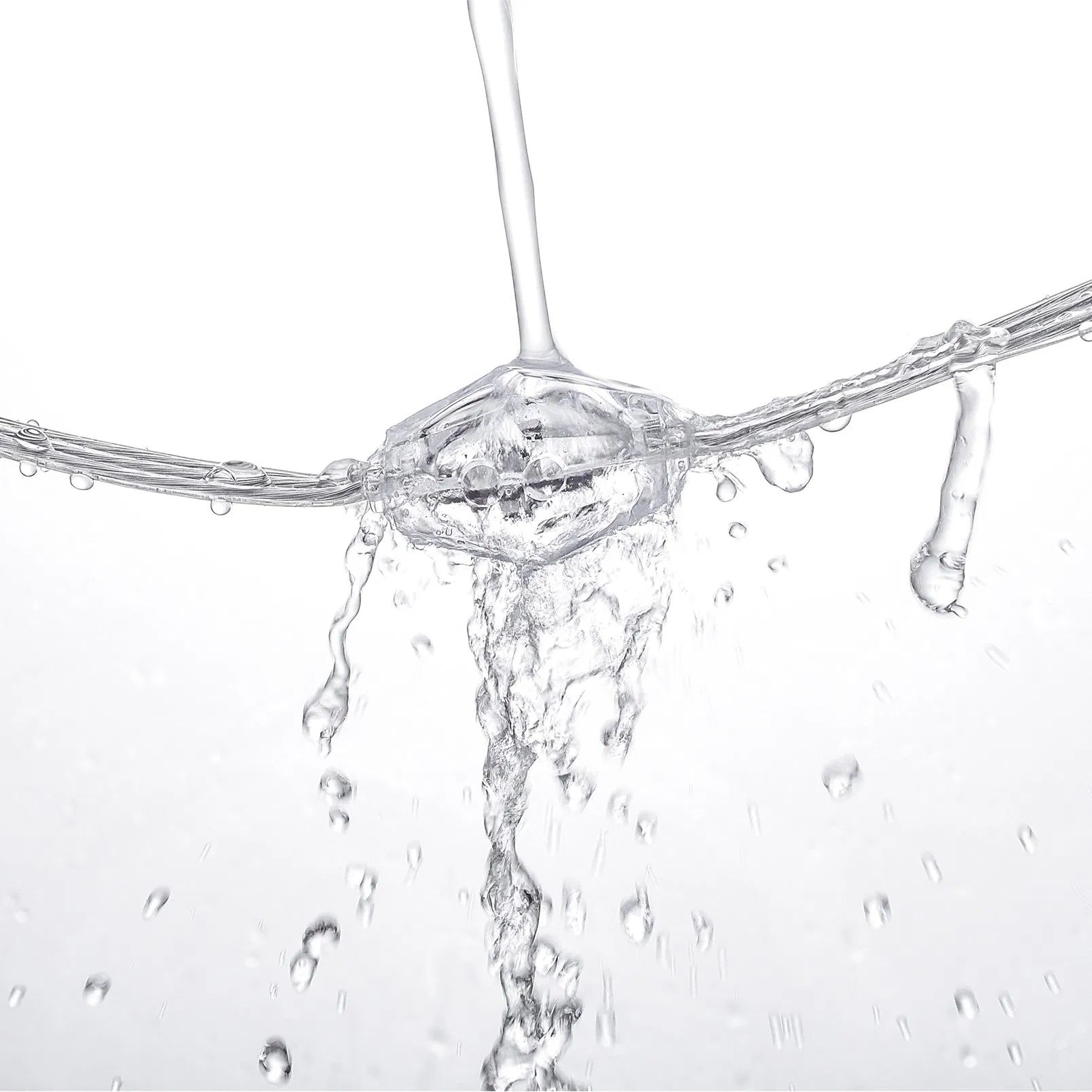 Outdoor Safety Waterproof Meteor Shower Light Effect Rhombic Diamond Lamp