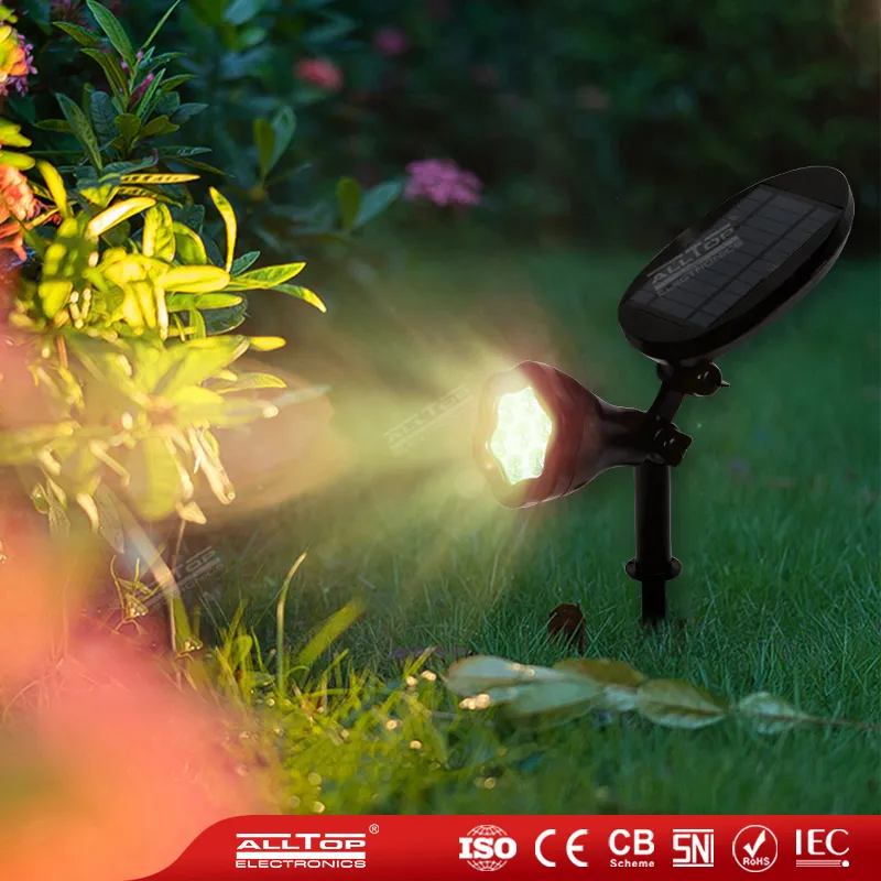 Solar Powered Light with IP65 Rating for Decorative Outdoor Lighting Solutions