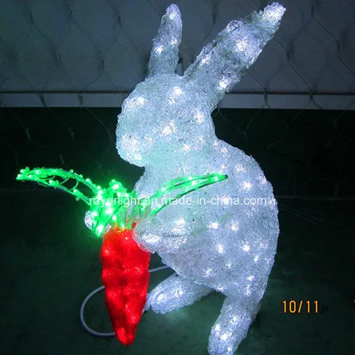 Outdoor Bunny Light